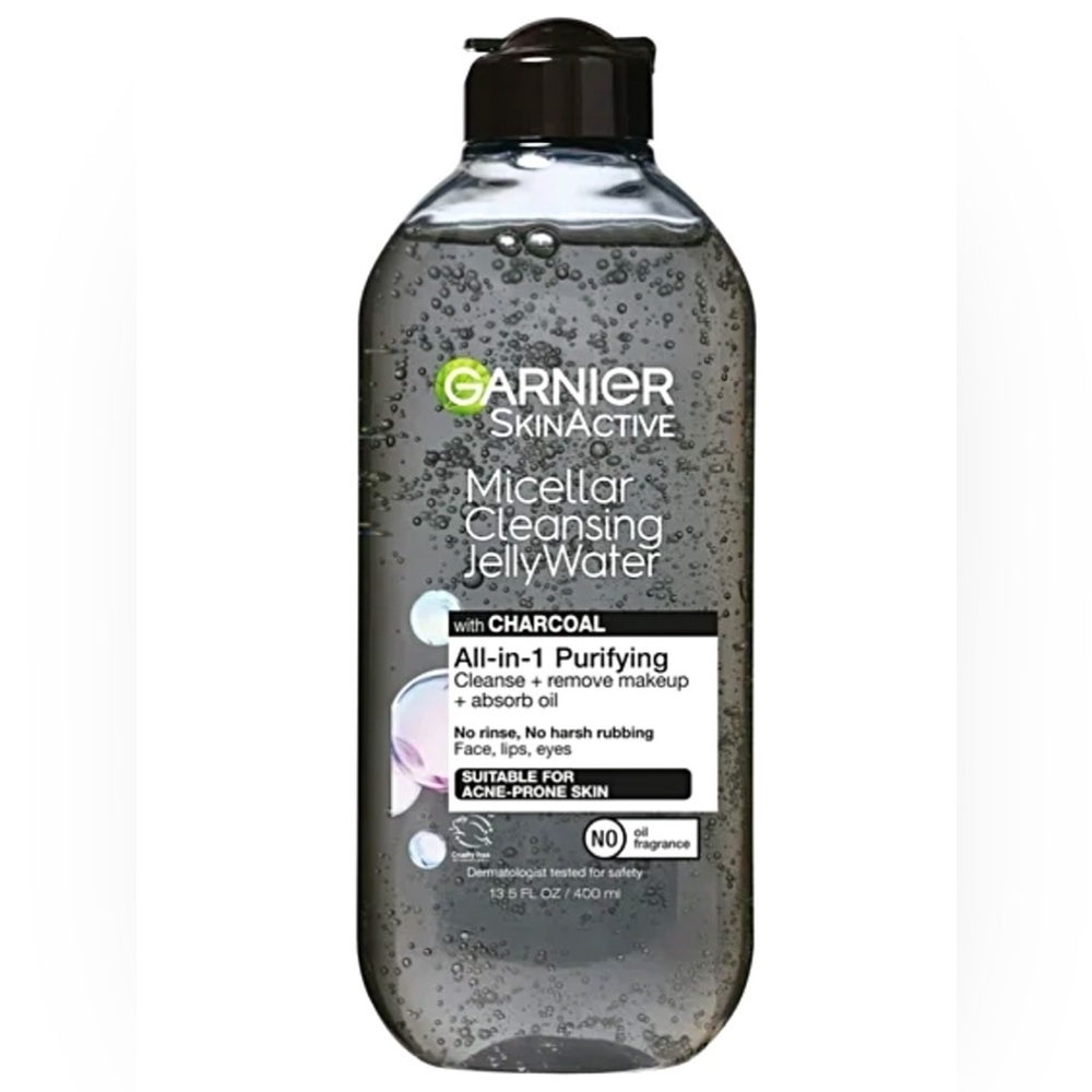 🆕 Garnier SkinActive Micellar Cleansing Jelly Water with Charcoal